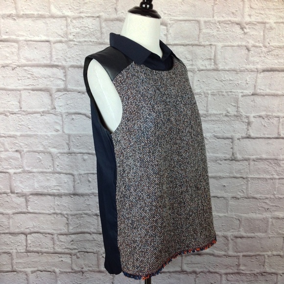 Bailey 44 Top Women Large Tweed - Picture 2 of 7